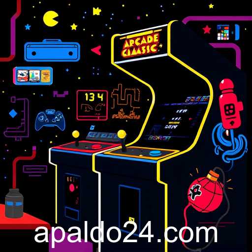 Exploring 'Arcade Classics': A Nostalgic Journey with Apaldo